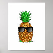 Cool Pineappel Poster (Voorkant)