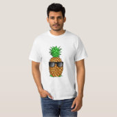 Cool Pineappel T-shirt (Voorkant volledig)