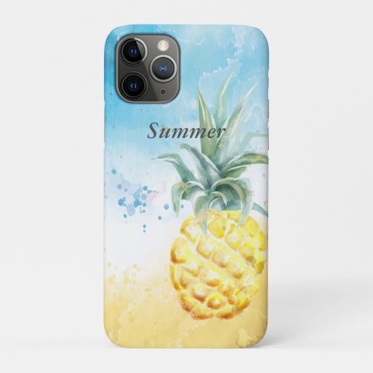 Cool Pineapple Summer Case-Mate iPhone Case (Achterkant)