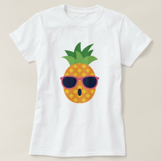Cool Pineapple T-Shirt (Design voorkant)