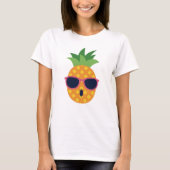 Cool Pineapple T-Shirt (Voorkant)