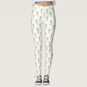 Cool Pineapples Patroon Leggings