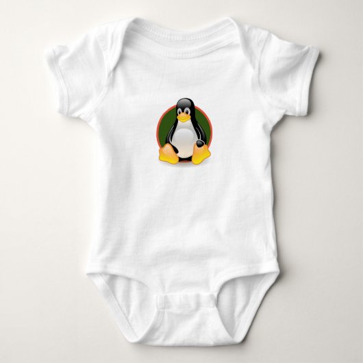 Cool pinguïn romper (Voorkant)