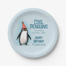 Cool Pinguins vieren kind