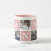 Cool Pink en White Photo Collage Nanna Mok (Midden)