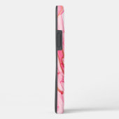 Cool Pink Gold Uniek Waterverf wervelpatroon Case-Mate iPhone Case (Achterkant / Rechts)