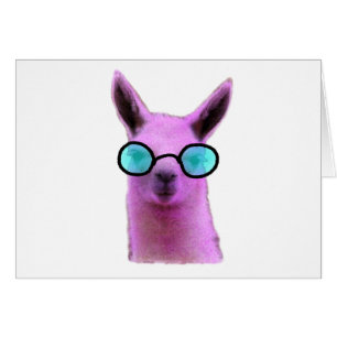Cool Pink Llama !