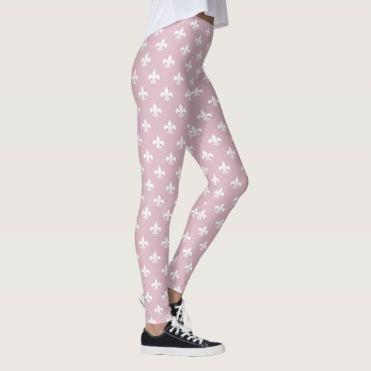Cool Pink Siena New Orleans Saints Womens Leggings (Rechts)