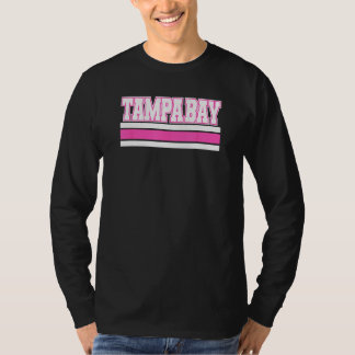 Cool Pink Tampa Girly Pink Simple & Adorable Tampa T-shirt