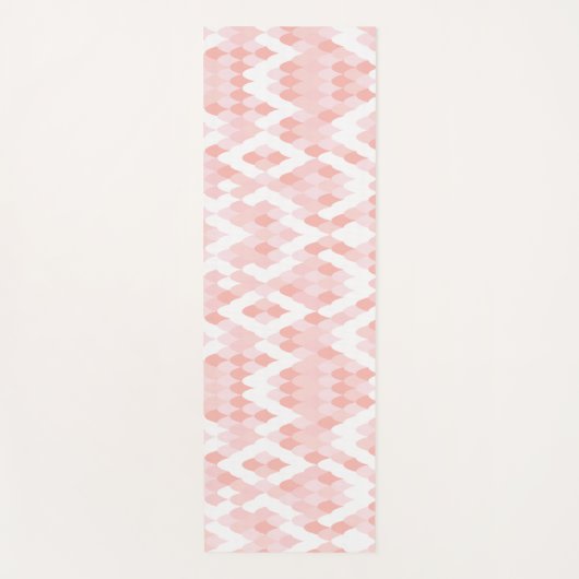 cool pink yogamat (Voorkant)
