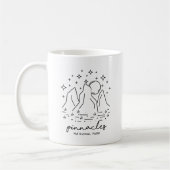 Cool Pinnacles National Park Souvenir Koffiemok (Links)