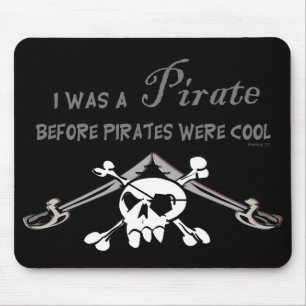 Cool Pirate Mousepad Muismat