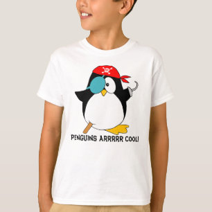 Cool Pirate Penguin T-shirt