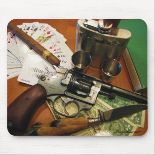 Cool pistool mousepad muismat