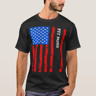 Cool Pit-Boss Accessoires Things Stuff USA Flag.pn T-shirt