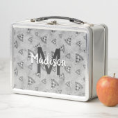 Cool pizza slice  zwart wit monogram (In situ)