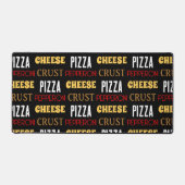 Cool plaisir pizza pepperoni fromage croûte texte  (Recto)