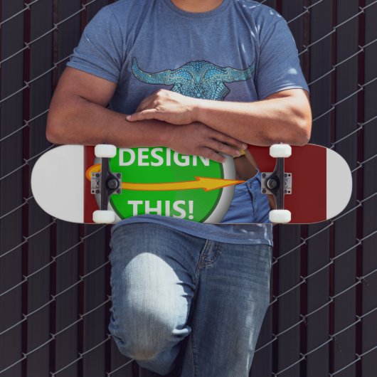 COOL ! Planche à skateboard - 7 3/4" - Personnalis (Extérieur 3)
