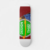COOL ! Planche à skateboard - 7 3/4" - Personnalis (Devant)