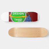 COOL ! Planche à skateboard - 7 7/8" - Personnalis (Horz)