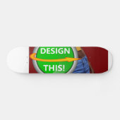 COOL ! Planche à skateboard - 7 7/8" - Personnalis (Horz)