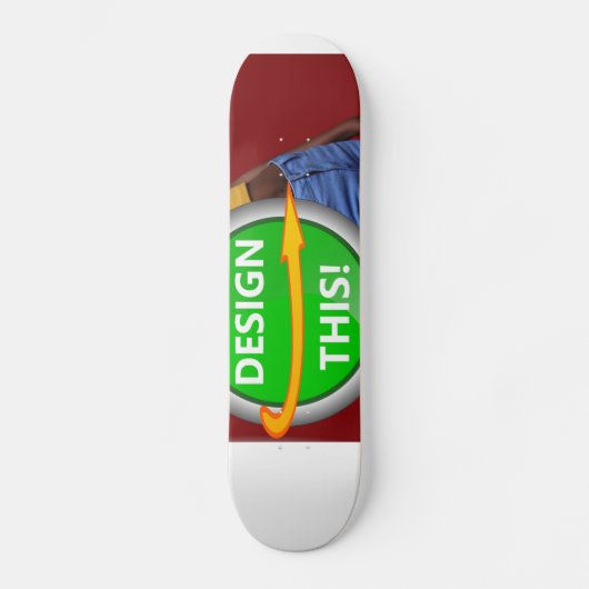 COOL ! Planche à skateboard - 7 7/8" - Personnalis (Recto)