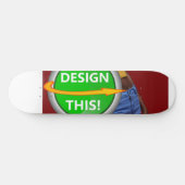 COOL ! Planche à skateboard - 8 1/4" - Personnalis (Horz)