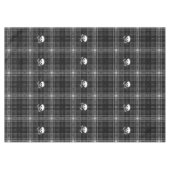 Cool Plaqué noir et blanc Nappe de crâne (Devant (Horizontal))