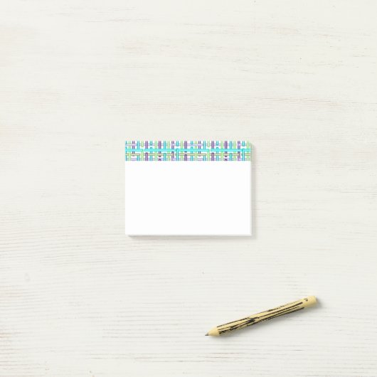 Cool Play Post-it® Notes (Op bureau)