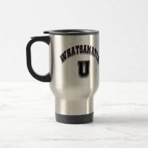 Cool Plezier Whatsamatta U Reisbeker
