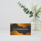 Cool Plumbing Service Visitekaartje (Staand voorkant)