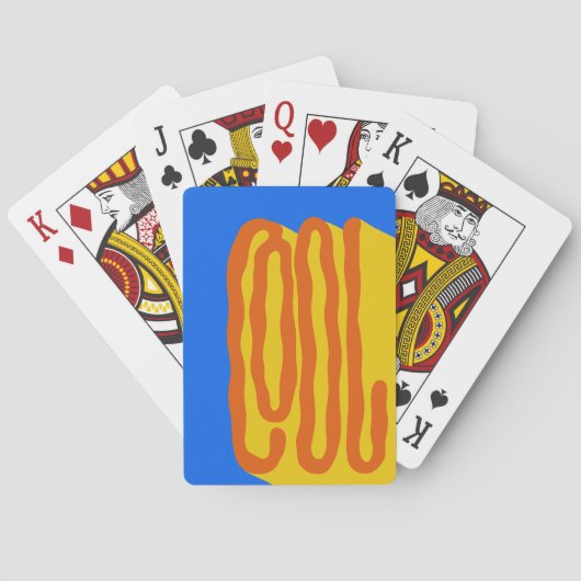 COOL POKERKAARTEN (Achterkant)