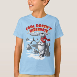 Cool Polar Bear T-shirt