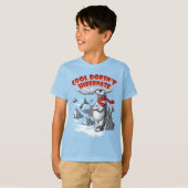 Cool Polar Bear T-shirt (Voorkant volledig)