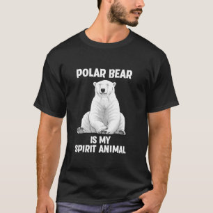 Cool Polar Beer kunst voor mannen vrouwen Kinder P T-shirt