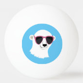 Cool Polar Beer Pingpongballen (Voorkant)