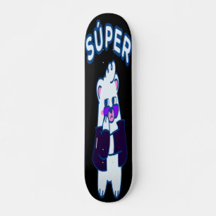 Cool Polar Beer Skateboard