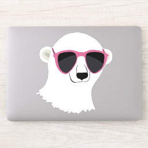 Cool Polar Beer Sticker