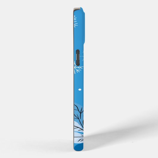 Cool Polar Beer Vibes - Gezellige wintercharme Case-Mate iPhone Case (Achterkant / Rechts)