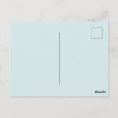 Cool Politie bedankt Briefkaart (Achterkant)