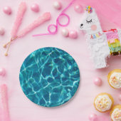Cool Pool Papieren Bordje (Feest)