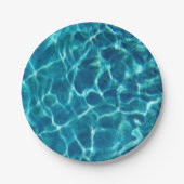 Cool Pool Papieren Bordje (Voorkant)
