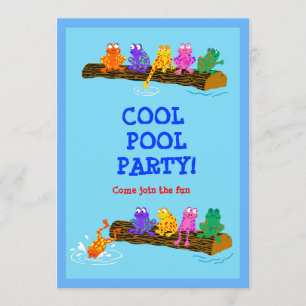 Cool Pool Party. Kaart