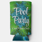Cool Pool Party vibes palmbladeren (Voorkant)