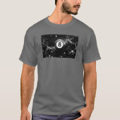 Cool Pool Player 8 Ball Theme Tshirts (Devant)