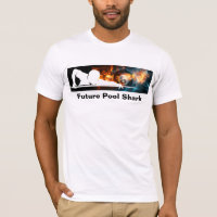 Cool Pool Shark 8 Ball Biljart Tshirt