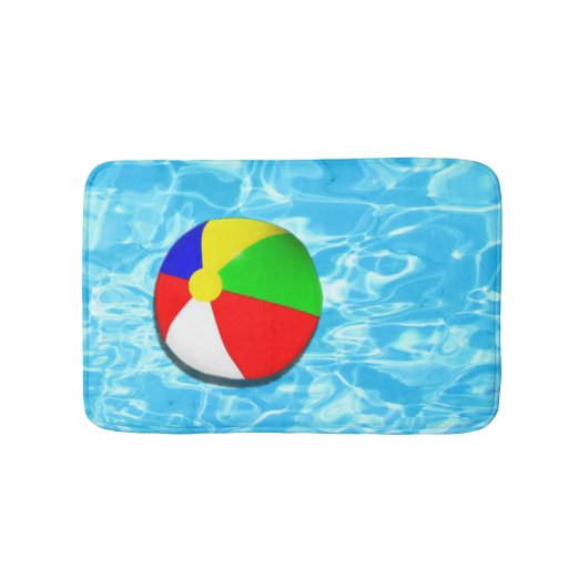 Cool Pool-thema Badmat (Voorkant)