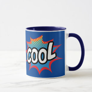 Cool Pop Art Mok