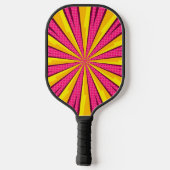 Cool Pop Art Pickleball Paddle (Achterkant)