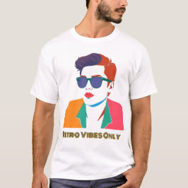 Cool Pop Art Portrait T-shirt